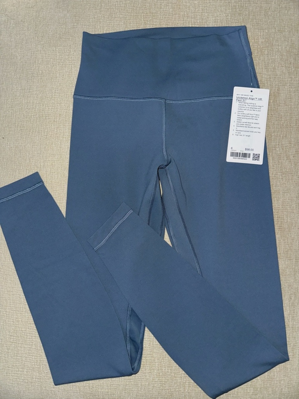 lululemon athletica High-Rise Align Leggings - Slate
